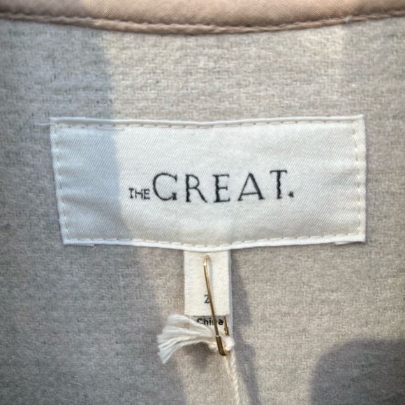 The Great Long Plaid Bomber Jacket - Picture 6 of 12